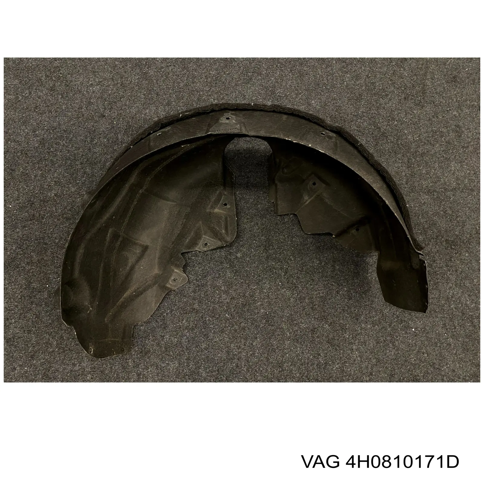 Підкрилок заднього крила, лівий VAG 4H0810171D ціна, від 25.34 USD