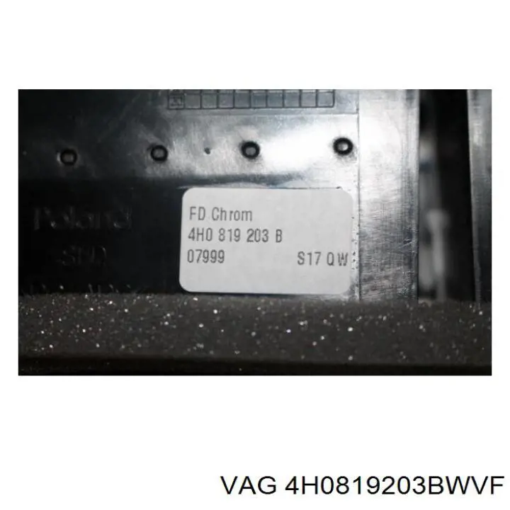  4H0819203F VAG