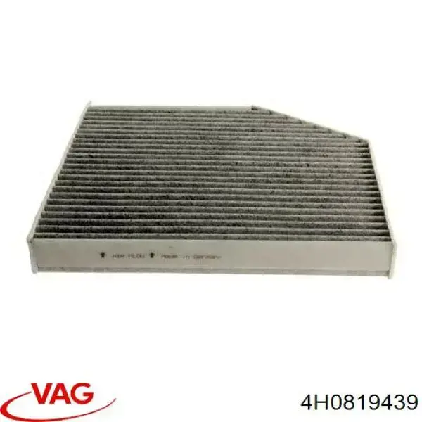 Фільтр повітряний обігрівача VAG 4H0819439 ціна, від 32.47 USD