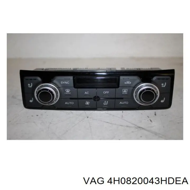 Регулятор вентилятора обігрівача VAG 4H0820043H ціна, від 61.23 USD