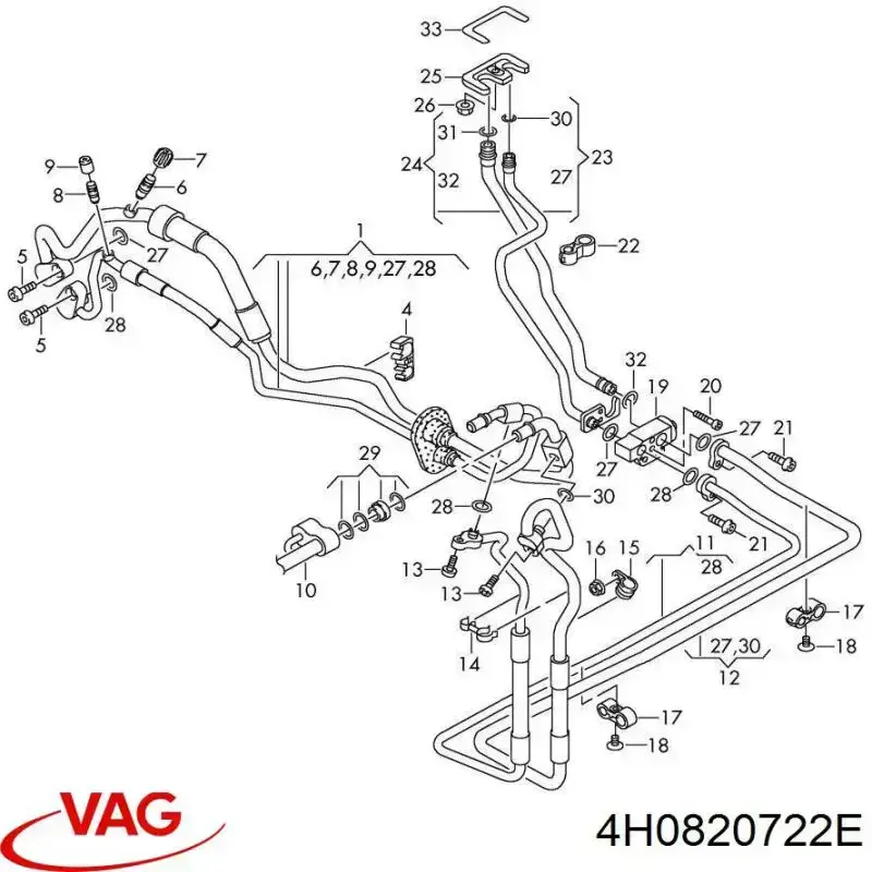 4H0820722E VAG 