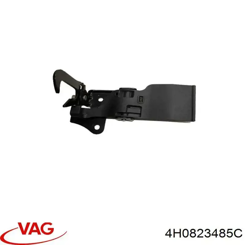 4H0823485C VAG Запор капота (замок і привід замка капота)