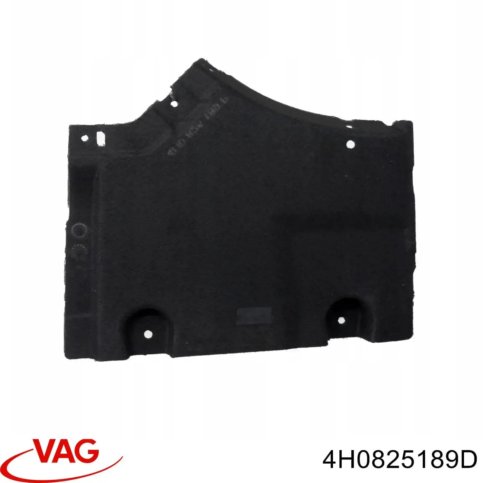 Захист днища передній лівий VAG 4H0825189D ціна, від 73.95 USD