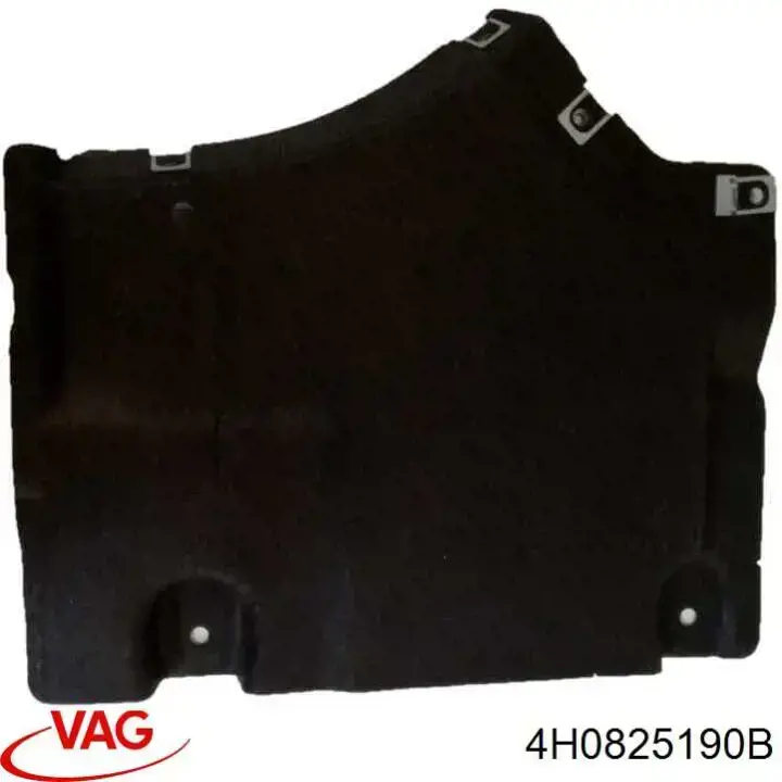Захист днища передній правий VAG 4H0825190B ціна, від 81.53 USD