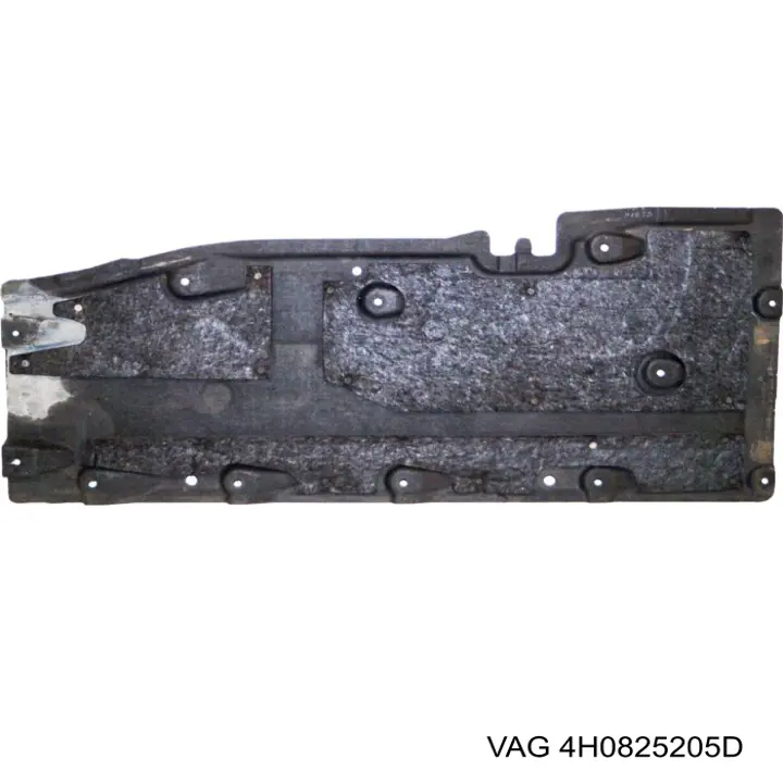 4H0825205D VAG Захист днища, лівий
