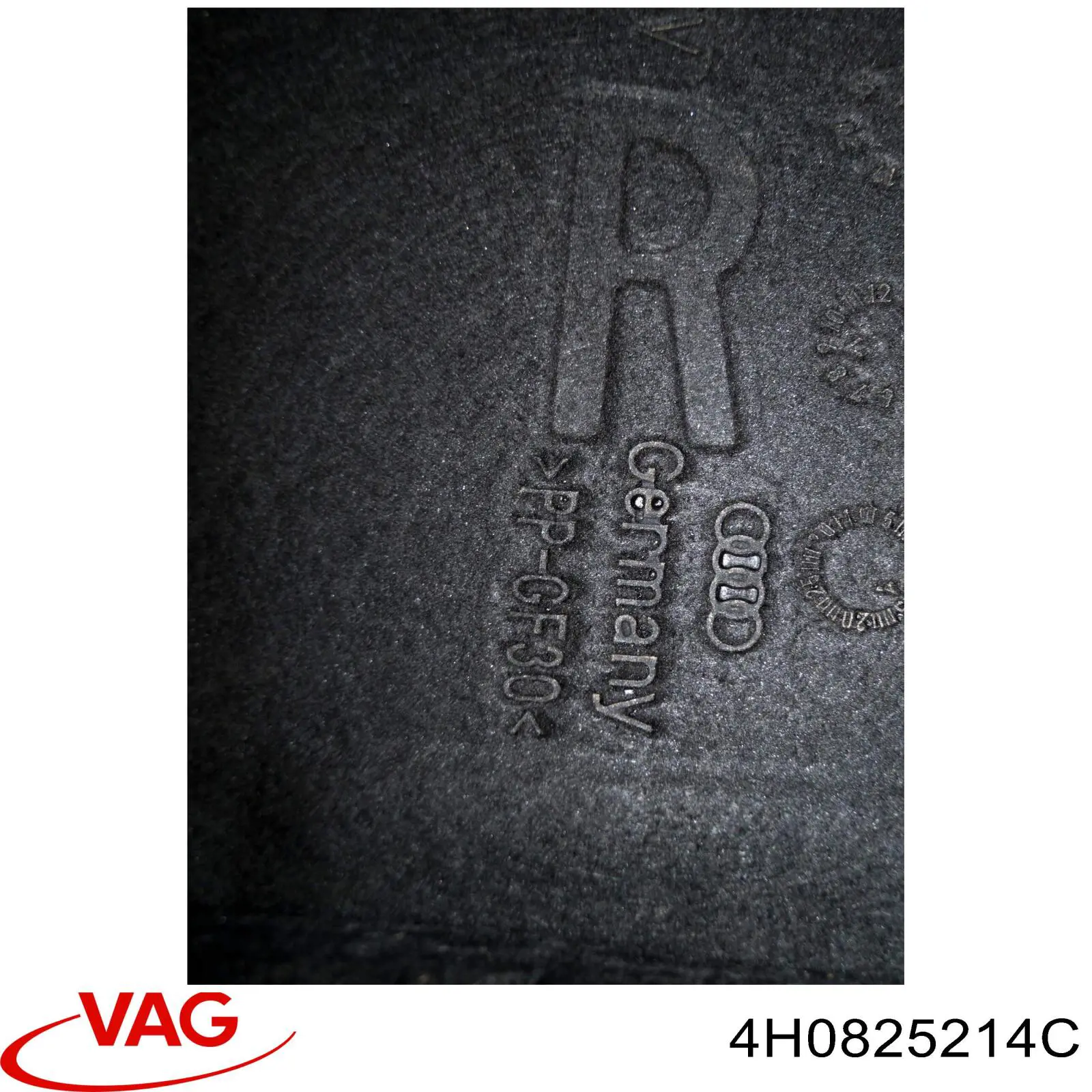 4H0825214C VAG Захист днища, правий
