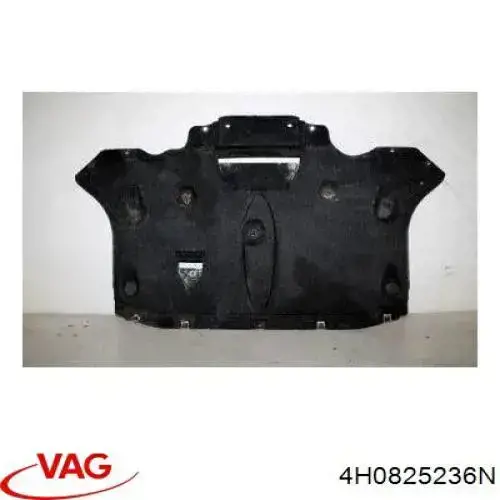 Захист двигуна задній 4max 6601020051862P ціна, від 48.06 USD