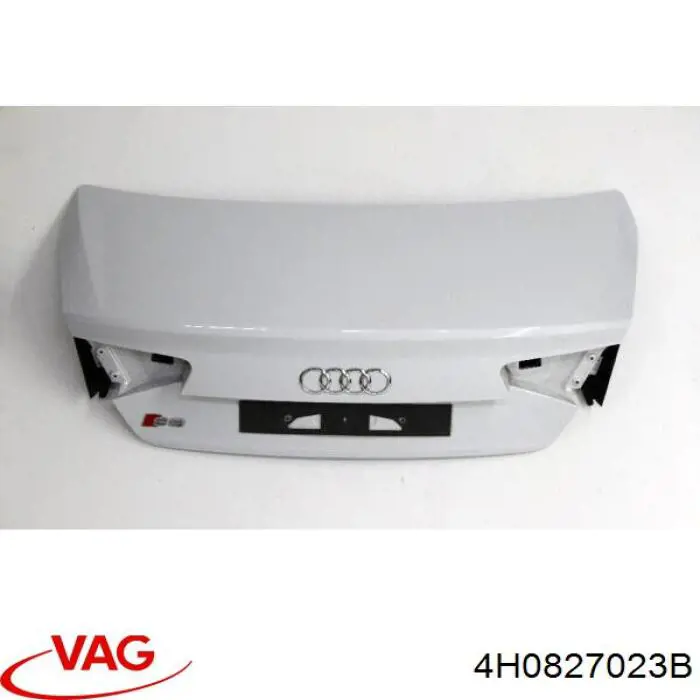 Кришка багажника 4H0827023B VAG