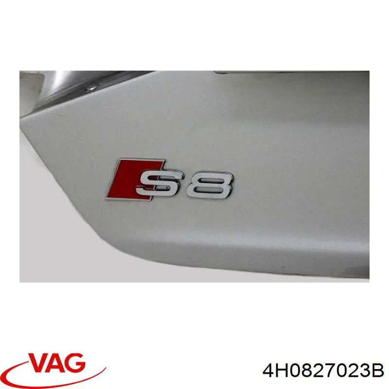 4H0827023B VAG Кришка багажника