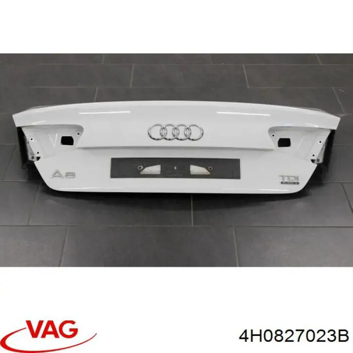Кришка багажника VAG 4H0827023B ціна, від 125.56 USD