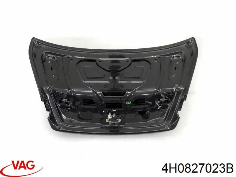 Кришка багажника кузова VAG 4H0827023B