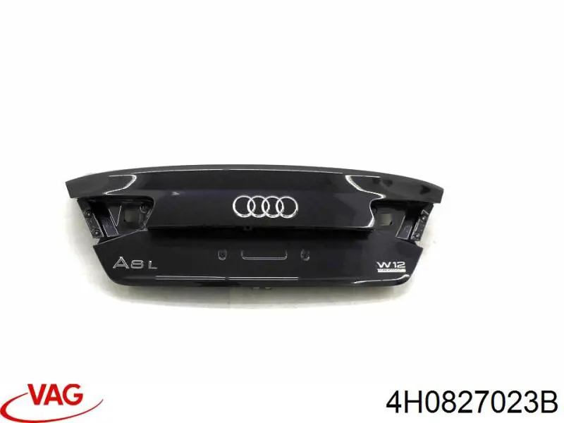 Купити 4H0827023B VAG Кришка багажника