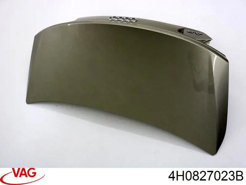 Кришка багажника 4H0827023B VAG
