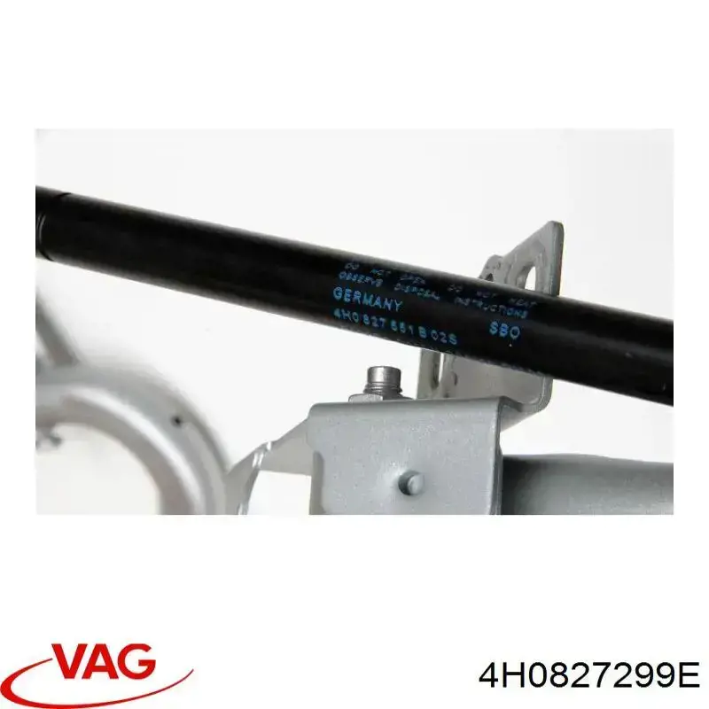 Завіса кришки багажника VAG 4H0827299E ціна, від 25.31 USD