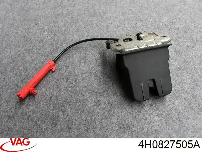Купити 4H0827505A VAG Замок 3/5-х дверей, задній