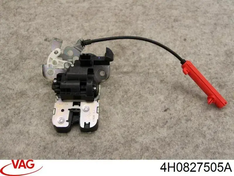 Замок дверей багажника VAG 4H0827505A ціна, від 6.64 USD