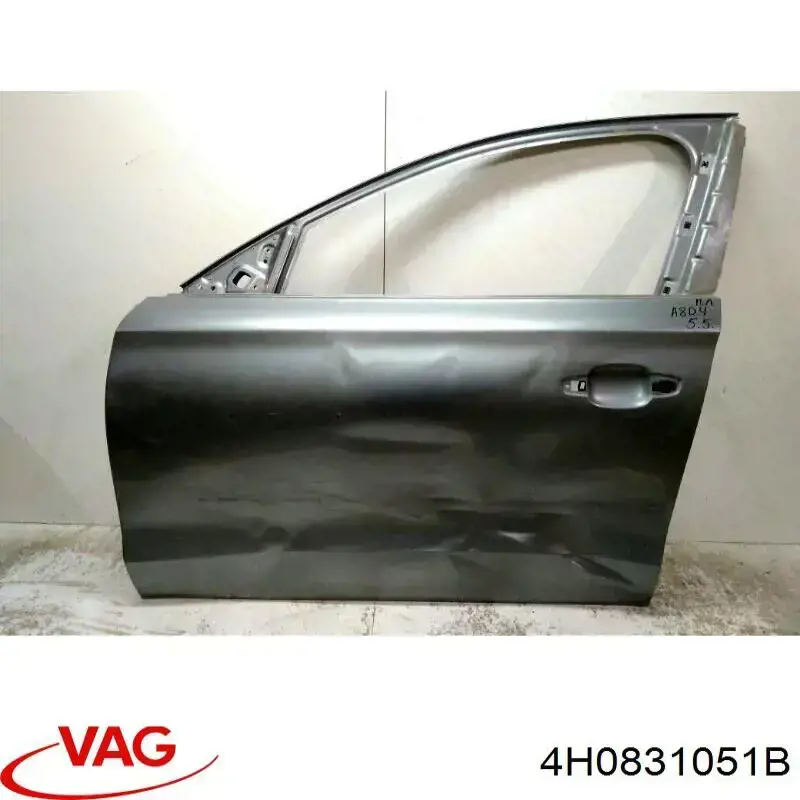 Купити 4H0831051B VAG Двері кабіни