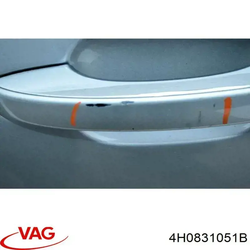 Двері передні, ліві VAG 4H0831051B ціна, від 139.67 USD