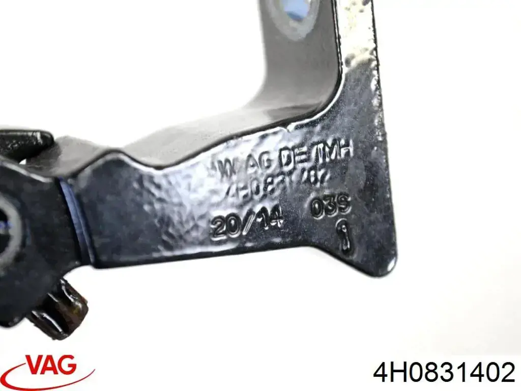 4H0831402 VAG Петля передніх дверей, правою