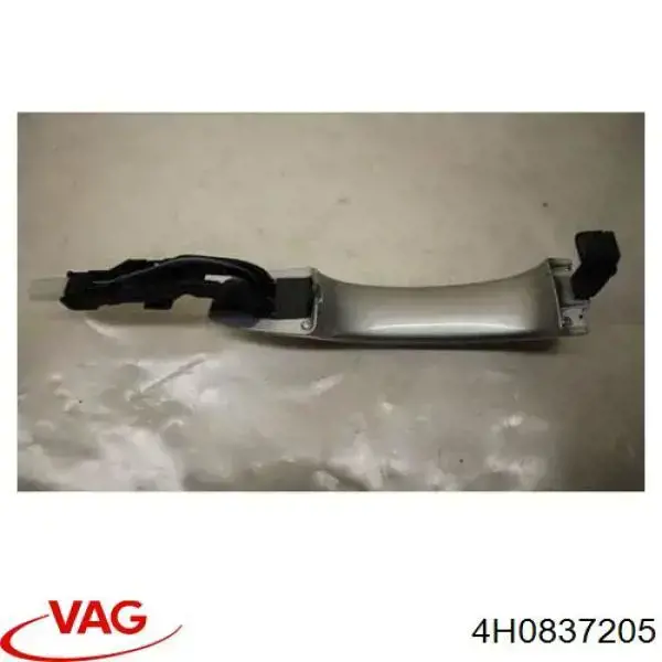 Купити 4H0837205 VAG Ручка задніх лівих дверей