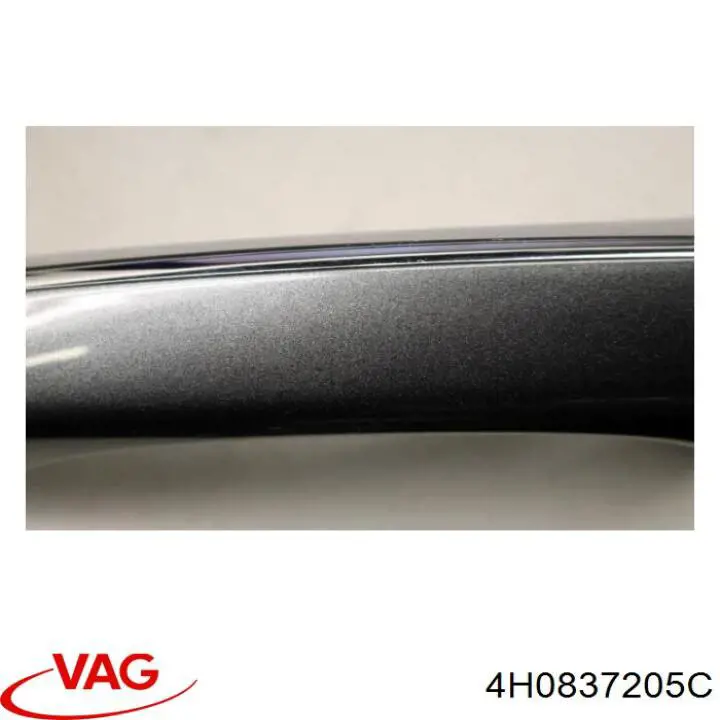 Купити 4H0837205C VAG Ручка дверей лівоих, зовнішня, перед/зад