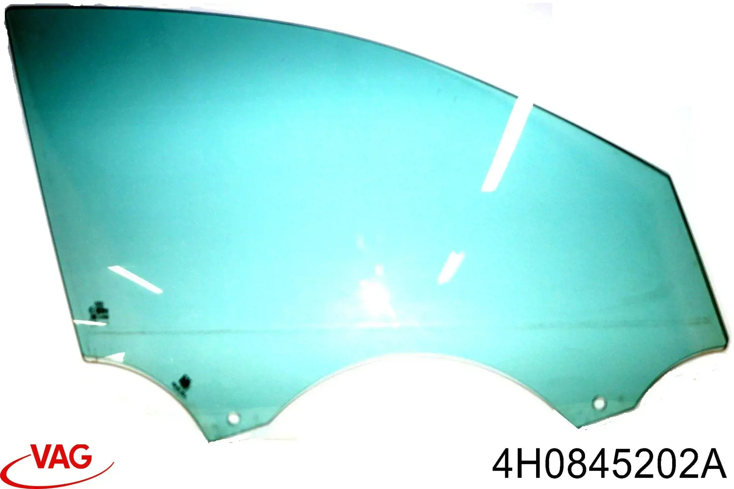 Скло передньої правої двері VAG 4H0845202A ціна, від 36.18 USD