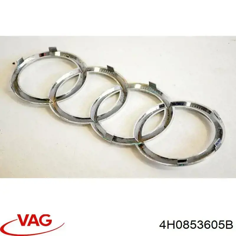 4H0853605B VAG Фірмовий значок решітки радіатора