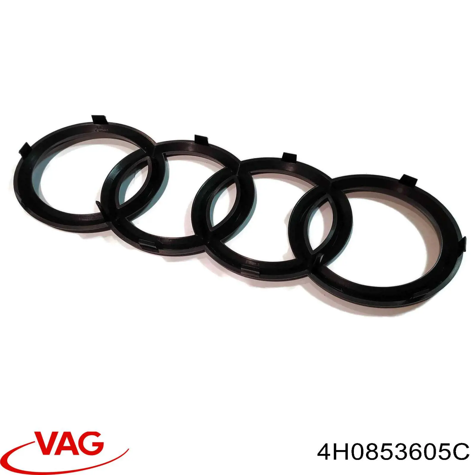 Купити 4H0853605C VAG Емблема решітки радіатора