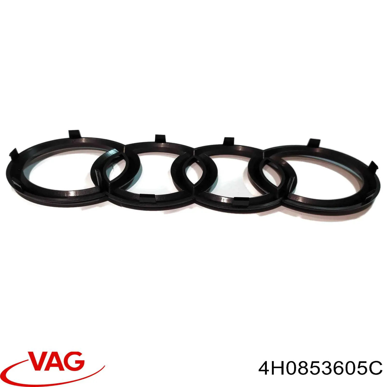 4H0853605C VAG Емблема решітки радіатора