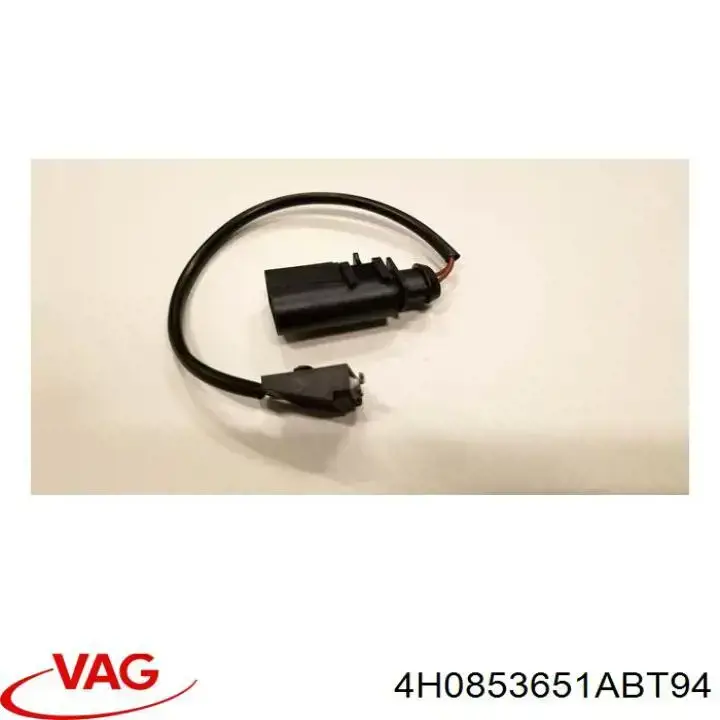 4H0853651ABT94 VAG Решітка радіатора