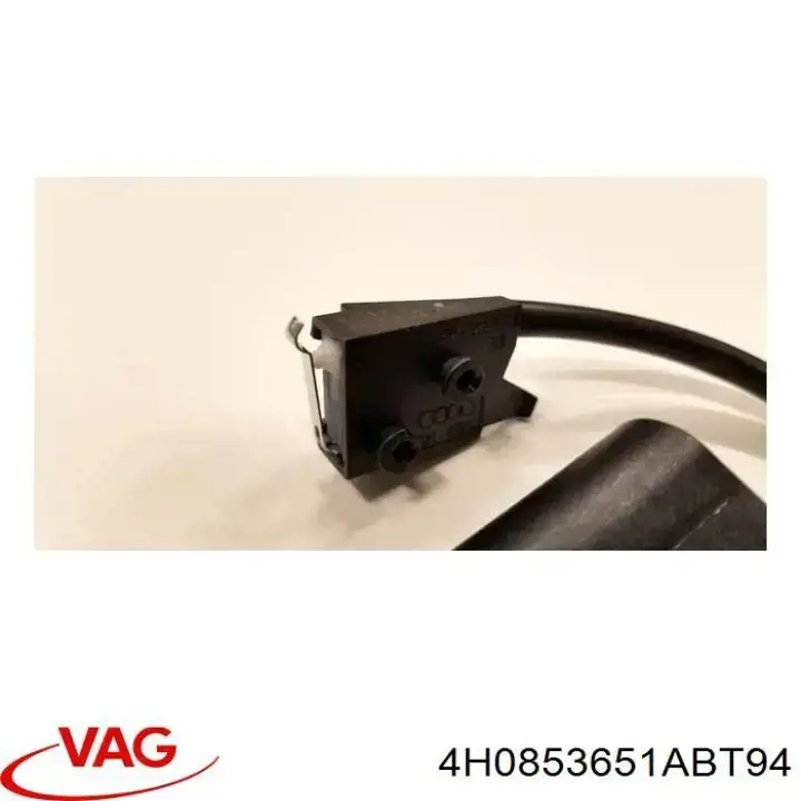 Купити 4H0853651ABT94 VAG Захисна решітка радіатора