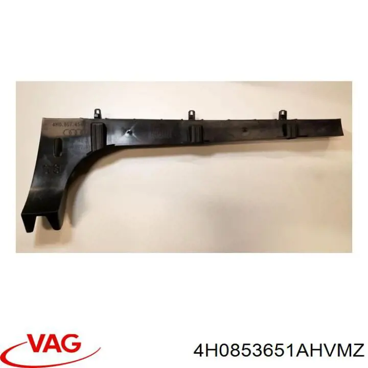 4H0853651AHVMZ VAG Решітка радіатора