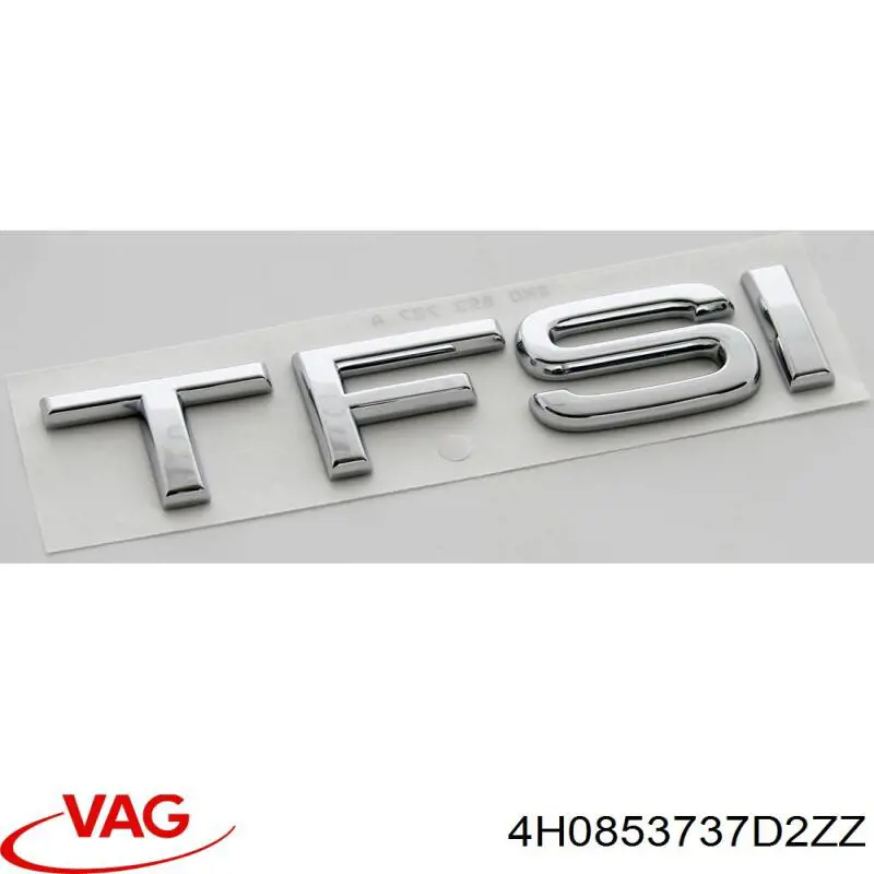 4H0853737D2ZZ VAG 