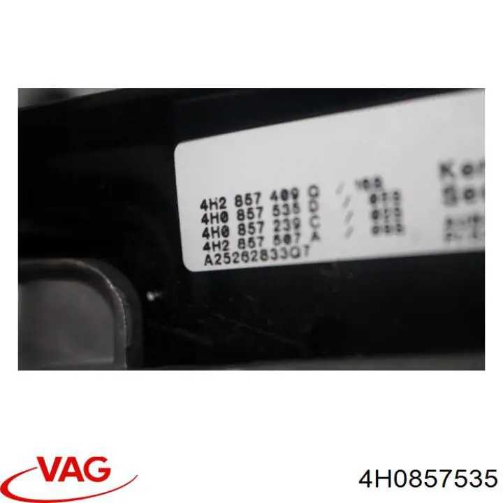 4H0857535 VAG