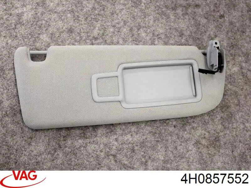 Козирок сонцезахисний автомобіля VAG 4H0857552 ціна, від 18.04 USD