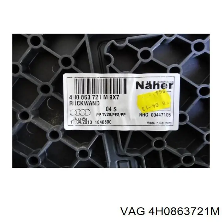 4H0863721M VAG 
