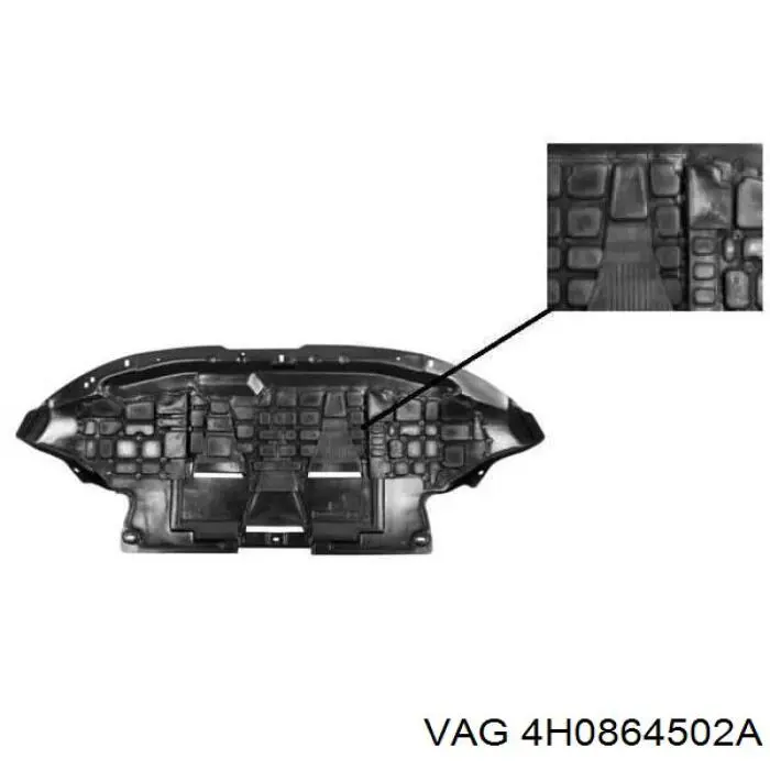  VAG 4H0864502A ціна, від 10.13 USD