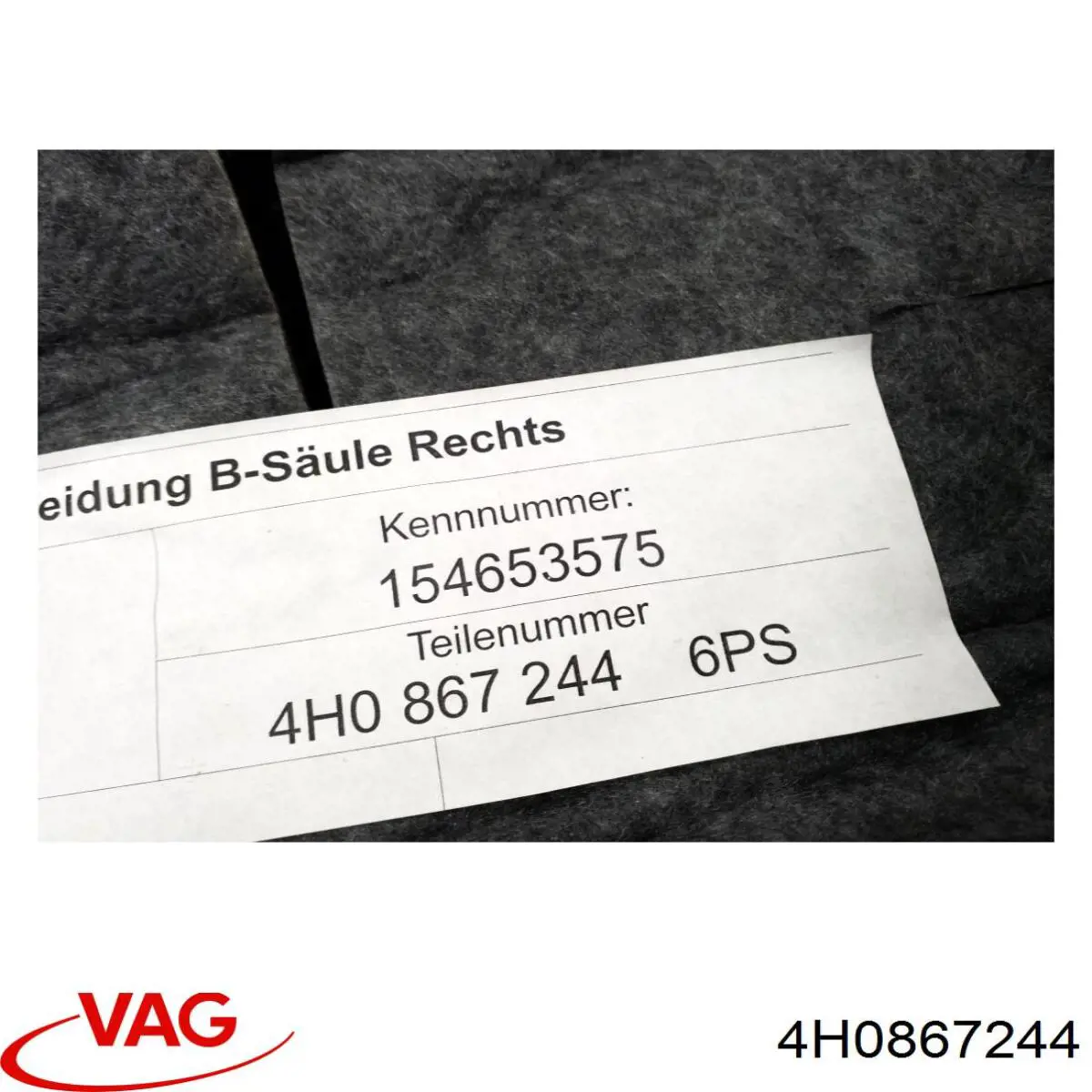 4H0867244 VAG 