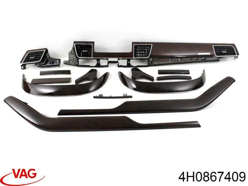  VAG 4H0867409 ціна, від 30.62 USD
