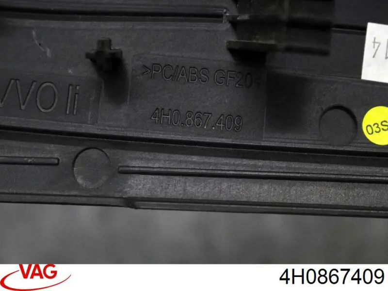 4H0867409 VAG 
