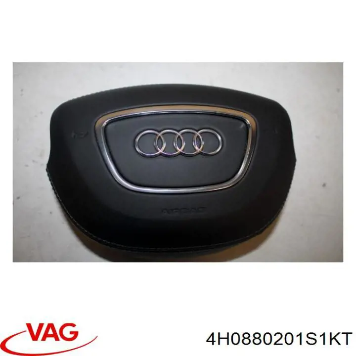 4H0880201S1KT VAG Подушка безпеки, водійська, AIRBAG