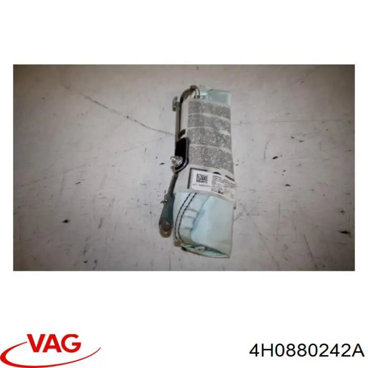 4H0880242A VAG Подушка безпеки AIRBAG спинки сидіння, правого