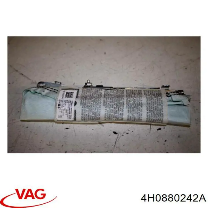 Подушка Айрбег спинки сидіння правого VAG 4H0880242A ціна, від 33.15 USD