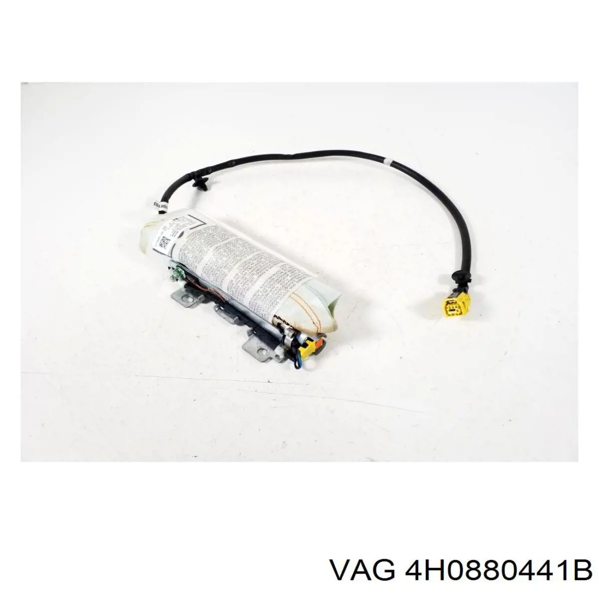 Подушка Айрбег спинки сидіння лівого VAG 4H0880441B ціна, від 59.26 USD