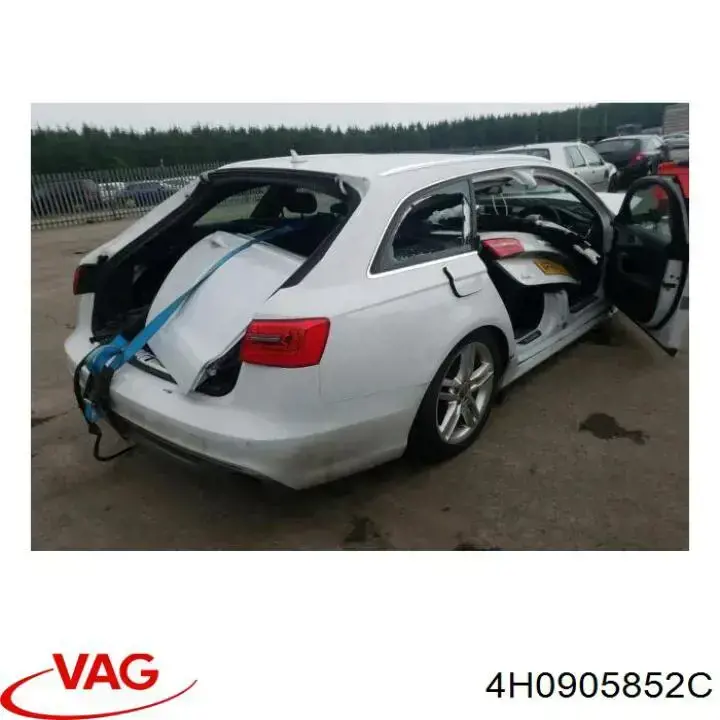 Механізм блокування керма VAG 4H0905852C ціна, від 3.37 USD