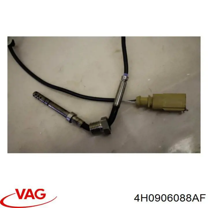 Купити 4H0906088L VAG Датчик температури відпрацьованих газів (ВГ), до каталізатора