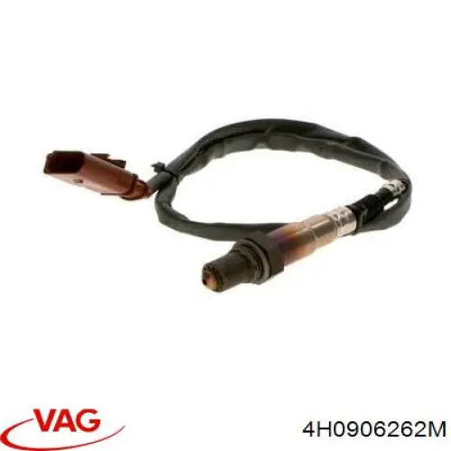 4H0906262M VAG Лямбда зонд після каталізатора, лівий