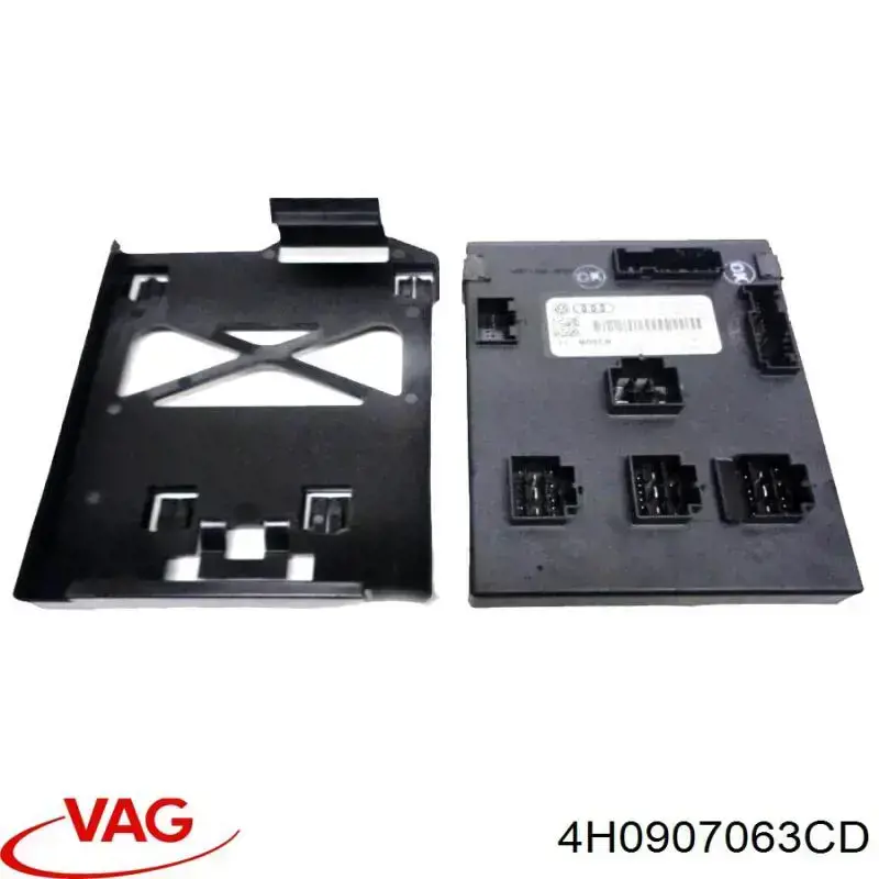 Купити 4H0907063CD VAG Комп'ютер бортовий
