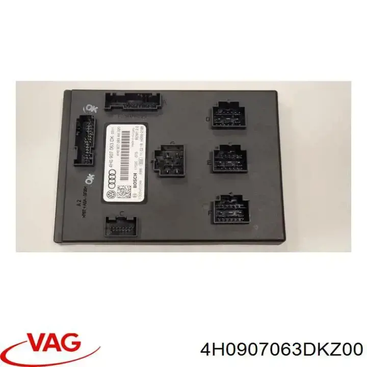 4H0907063DKZ00 VAG Блок управління бортової мережі