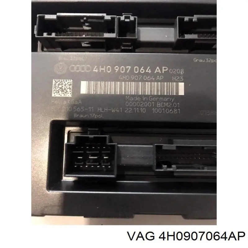 Блок комфорту 4H0907064AP VAG